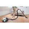 Aspirator fără sac BOSCH Serie 4 ProHygienic BGC21HYG1, Asp uscată, 550W, Praf 2l, Cablu 7m, 76dBA, Filtru UltraAllergy, Recipient praf cu dublă filtrare, Power AirCycle, Motor HighPower Airflow, 4.711kg, Alb