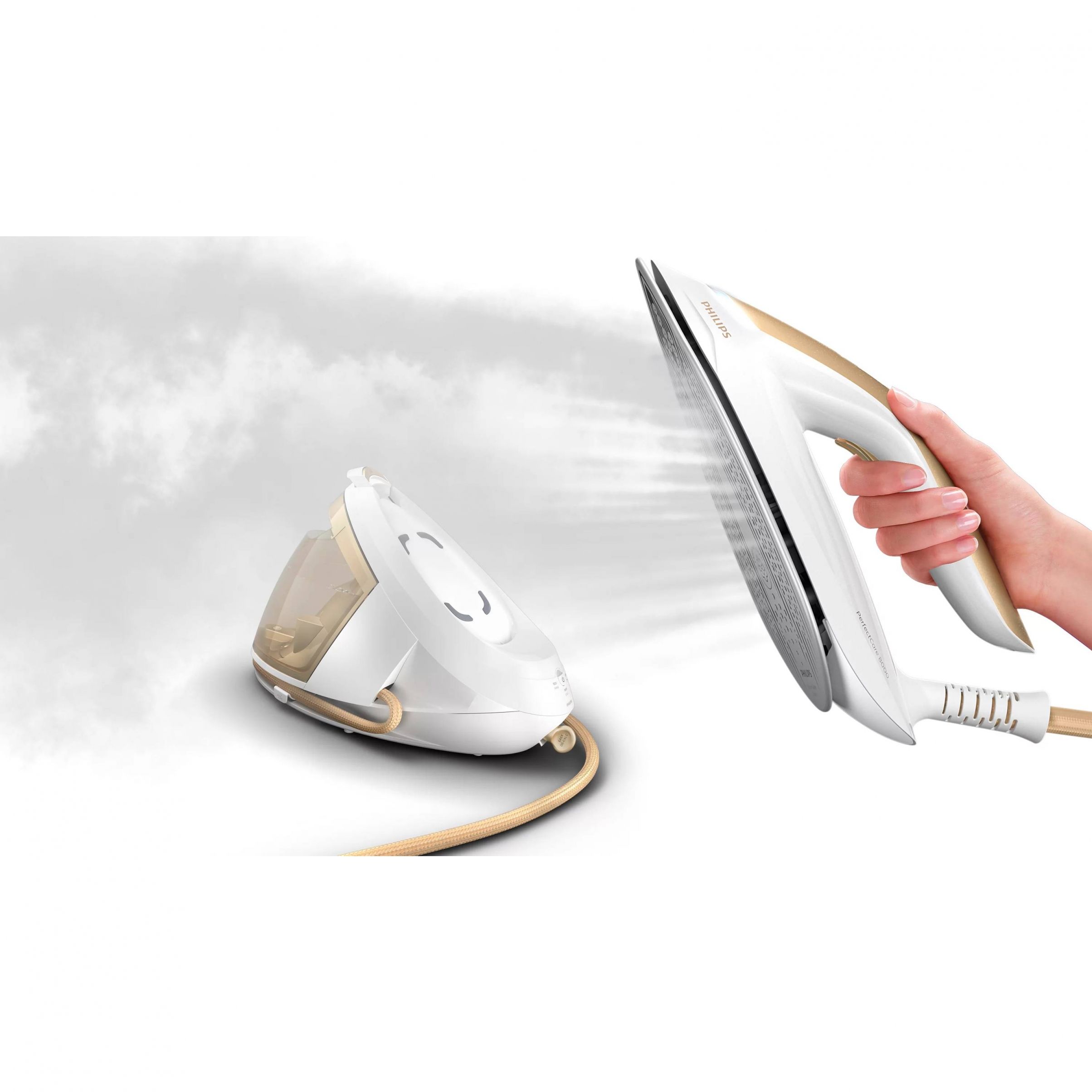 Staţie de călcat cu abur Philips PerfectCare 8000 PSG8040/60