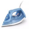 Fier de călcat cu abur Philips Seria 3000 DST3020/20  2200W  Continuu 35g/min  Jet 160g  Rezervor 300ml  Talpă Ceramică  C1.9m  G1.27kg  Light Blue