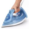 Fier de călcat cu abur Philips Seria 3000 DST3020/20, 2200W, Continuu 35g/min, Jet 160g, Rezervor 300ml, Talpă Ceramică, C1.9m, G1.27kg, Light Blue