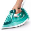 Fier de călcat cu abur Philips Seria 3000 DST3030/70, 2400W, Continuu 40g/min, Jet 180g, Rezervor 300ml, Talpă Ceramică, Oprire automată, C1.9m, G1.27kg, Green