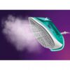Fier de călcat cu abur Philips Seria 3000 DST3030/70, 2400W, Continuu 40g/min, Jet 180g, Rezervor 300ml, Talpă Ceramică, Oprire automată, C1.9m, G1.27kg, Green