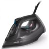 Fier de călcat cu abur Philips Seria 3000 DST3041/80  2600W  Continuu 40g/min  Jet 200g  Rezervor 300ml  Talpă Ceramică  C1.9m  G1.27kg  Black and Red