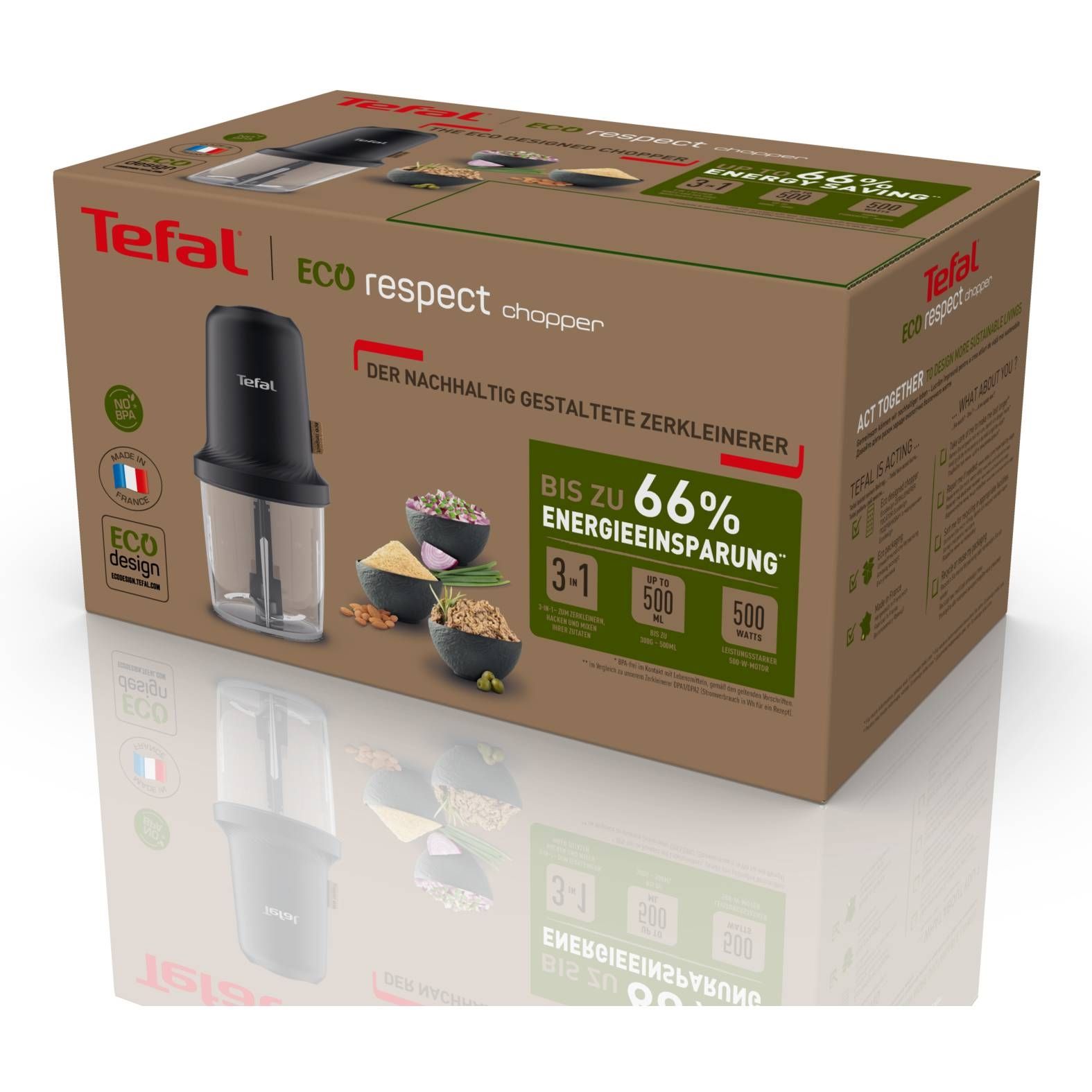 Tocător TEFAL Eco Respect MQ80E838