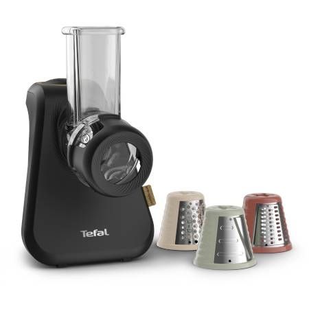 Răzătoare TEFAL Eco Respect MB77EN38  200W  3 conuri  3 funcții  Neagră
