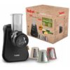 Răzătoare TEFAL Eco Respect MB77EN38, 200W, 3 conuri, 3 funcții, Neagră