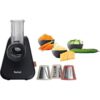 Răzătoare TEFAL Eco Respect MB77EN38, 200W, 3 conuri, 3 funcții, Neagră