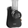 Răzătoare TEFAL Eco Respect MB77EN38, 200W, 3 conuri, 3 funcții, Neagră