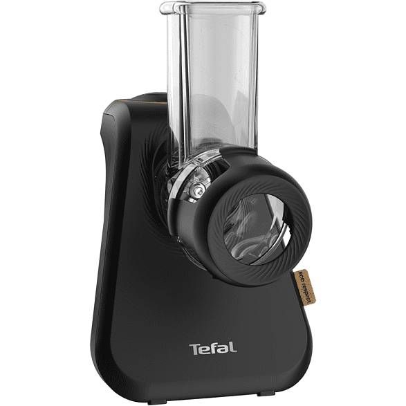 Răzătoare TEFAL Eco Respect MB77EN38, 200W, 3 conuri, 3 funcții, Neagră