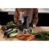 Răzătoare TEFAL Eco Respect MB77EN38, 200W, 3 conuri, 3 funcții, Neagră