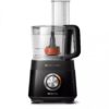 Robot de bucătărie Philips Viva Collection HR7510/10  Tehnologie PowerChop  29 de funcții  800W  Vas 1.5L (capacitate de lucru 1L)  Disc 2 in 1  Presă de citrice  Tub XXL de alimentare  Culoare: Negru