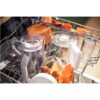 Robot de bucătărie Philips Viva Collection HR7510/10, Tehnologie PowerChop, 29 de funcții, 800W, Vas 1.5L (capacitate de lucru 1L), Disc 2 in 1, Presă de citrice, Tub XXL de alimentare, Culoare: Negru