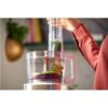Robot de bucătărie Philips Viva Collection HR7510/10, Tehnologie PowerChop, 29 de funcții, 800W, Vas 1.5L (capacitate de lucru 1L), Disc 2 in 1, Presă de citrice, Tub XXL de alimentare, Culoare: Negru
