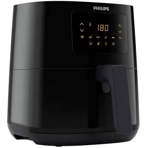 Friteuză cu aer cald Philips AirFryer Seria 3000 NA341/00, 7.2l, Fereastră de gătit