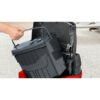 Aspirator multifuncțional cu sac BOSCH Serie 4 AquaWash&Clean BWD421POW, Vârf 2100W, Nominală 1400W, Praf 2.5l, Rezervor 5l, Cablu 9m, 85dBA, Filtru igienic HEPA, G8.7kg, Carbon Black/Tornado Red