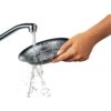 Presă de citrice Philips Avance HR2752/90, 85W, Curgere directă, Sită metalică, Sistem anti-picurare, Capac pentru praf, Cablu 1m, Compartiment pentru cablu, Motor ultra silențios 55dbA