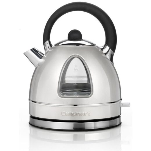 Fierbător Cuisinart Retro CTK17SE, 3000W, Pearl Grey