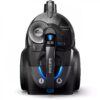 Aspirator fără sac Philips PowerPro Expert 7000 FC9747/09, Asp uscată, 900W, Praf 2l, Cablu 7m, 67-75dBA, Filtru H13, PowerCyclone 8, TriActive LED, Mini perie turbo, Allergy Lock, Roți cauciuc, 5.5kg, Black In