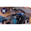 Aspirator fără sac Philips PowerPro Expert 7000 FC9747/09, Asp uscată, 900W, Praf 2l, Cablu 7m, 67-75dBA, Filtru H13, PowerCyclone 8, TriActive LED, Mini perie turbo, Allergy Lock, Roți cauciuc, 5.5kg, Black In