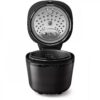 Multicooker electric sub presiune Philips All-In-One HD2151/40, 1000W, Volum 5l, 35 opțiuni meniu, Vas aluminiu teflonat, Temporizator 24 ore, Păstrare la cald 12 ore, Aplicație NutriU, Carte rețete