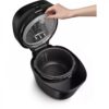 Multicooker electric sub presiune Philips All-In-One HD2151/40, 1000W, Volum 5l, 35 opțiuni meniu, Vas aluminiu teflonat, Temporizator 24 ore, Păstrare la cald 12 ore, Aplicație NutriU, Carte rețete