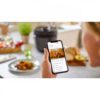 Multicooker electric sub presiune Philips All-In-One HD2151/40, 1000W, Volum 5l, 35 opțiuni meniu, Vas aluminiu teflonat, Temporizator 24 ore, Păstrare la cald 12 ore, Aplicație NutriU, Carte rețete