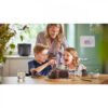 Multicooker electric sub presiune Philips All-In-One HD2151/40, 1000W, Volum 5l, 35 opțiuni meniu, Vas aluminiu teflonat, Temporizator 24 ore, Păstrare la cald 12 ore, Aplicație NutriU, Carte rețete