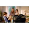 Multicooker electric sub presiune Philips All-In-One HD2151/40, 1000W, Volum 5l, 35 opțiuni meniu, Vas aluminiu teflonat, Temporizator 24 ore, Păstrare la cald 12 ore, Aplicație NutriU, Carte rețete