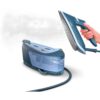 Stație de călcat cu abur Philips PerfectCare 6000 PSG6042/20, 2000~2400W, Presiune 8bar, Continuu 130g/min, Jet 550g, Talpă SteamGlide Advanced, Rez. detașabil 1.8l, F1.6m, C.65m, Fier 1.2kg, OptimalTEMP
