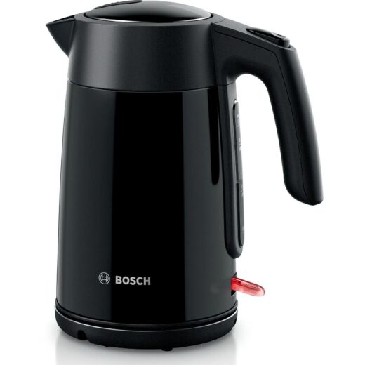 Fierbător de apă BOSCH TWK7L463, Polished Jet Black