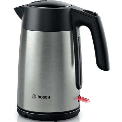 Fierbător de apă BOSCH TWK7L460, Stainless Steel