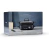 Multicooker 5în1 Cuisinart Cooking GRMC3E, 1200~1400W, 4.7L, 6 programe, Încălzire rapidă 6 minute, Termostat variabil 90°~220°, Capac de sticlă, Fără BPA, Cablu 1m, 5.9kg, Midnight Grey