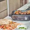 Multicooker 5în1 Cuisinart Cooking GRMC3E, 1200~1400W, 4.7L, 6 programe, Încălzire rapidă 6 minute, Termostat variabil 90°~220°, Capac de sticlă, Fără BPA, Cablu 1m, 5.9kg, Midnight Grey