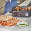 Multicooker 5în1 Cuisinart Cooking GRMC3E, 1200~1400W, 4.7L, 6 programe, Încălzire rapidă 6 minute, Termostat variabil 90°~220°, Capac de sticlă, Fără BPA, Cablu 1m, 5.9kg, Midnight Grey