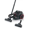 Aspirator fără sac BOSCH Serie 4 ProPower BGC21POW1  750W  Tehnologie Power AirCycle  Perie rotativă Turbo  Filtru igienic HEPA  Power Control
