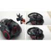 Aspirator fără sac BOSCH Serie 4 ProPower BGC21POW1, 750W, Tehnologie Power AirCycle, Perie rotativă Turbo, Filtru igienic HEPA, Power Control