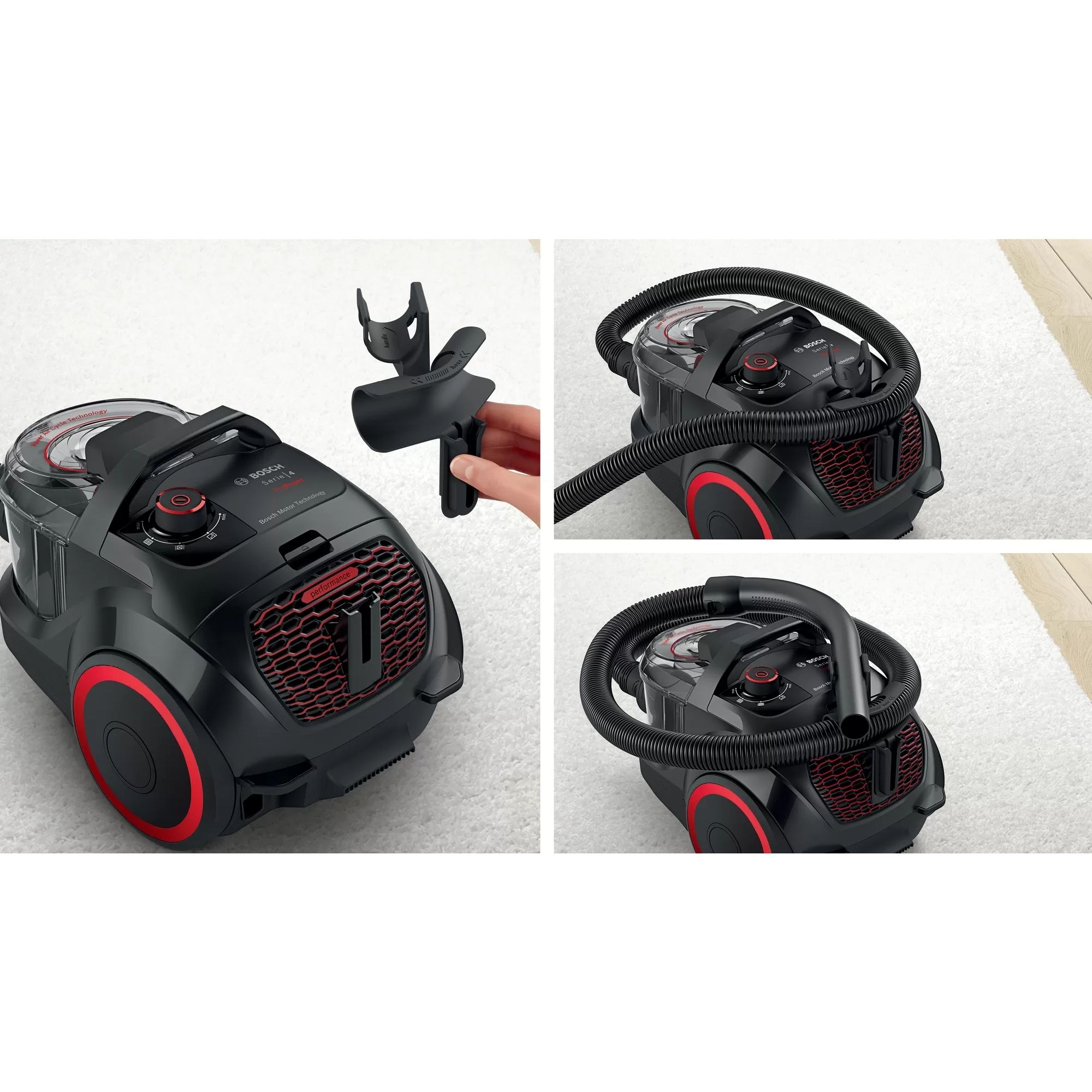 Aspirator fără sac BOSCH Serie 4 ProPower BGS21POW2