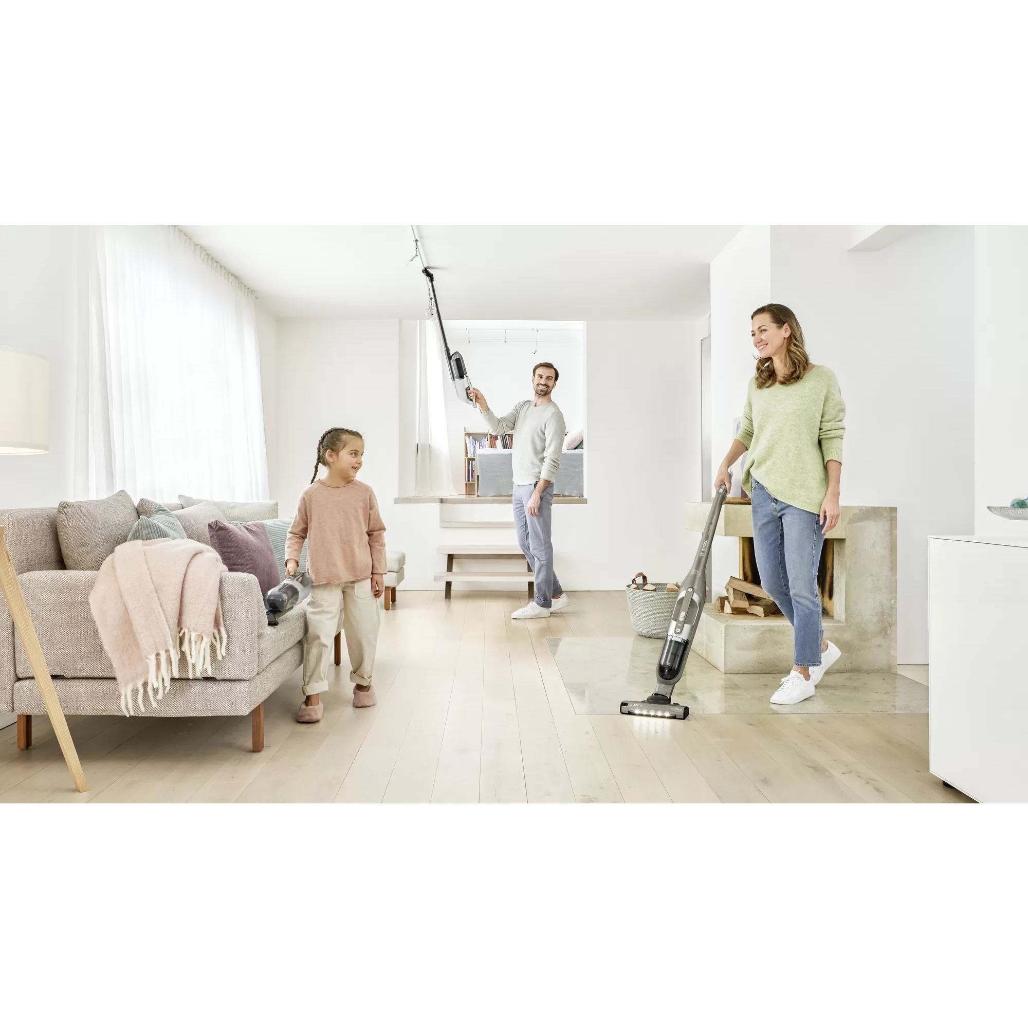 Aspirator vertical BOSCH Serie 4 Flexxo Gen2 23Vmax BBH3ALL23, Metallic Cinnamon Brown