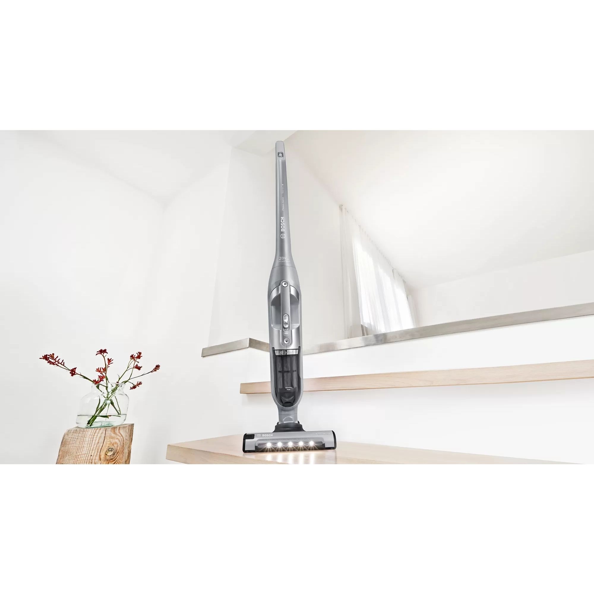 Aspirator vertical BOSCH Serie 4 Flexxo Gen2 28Vmax BBH3K2801