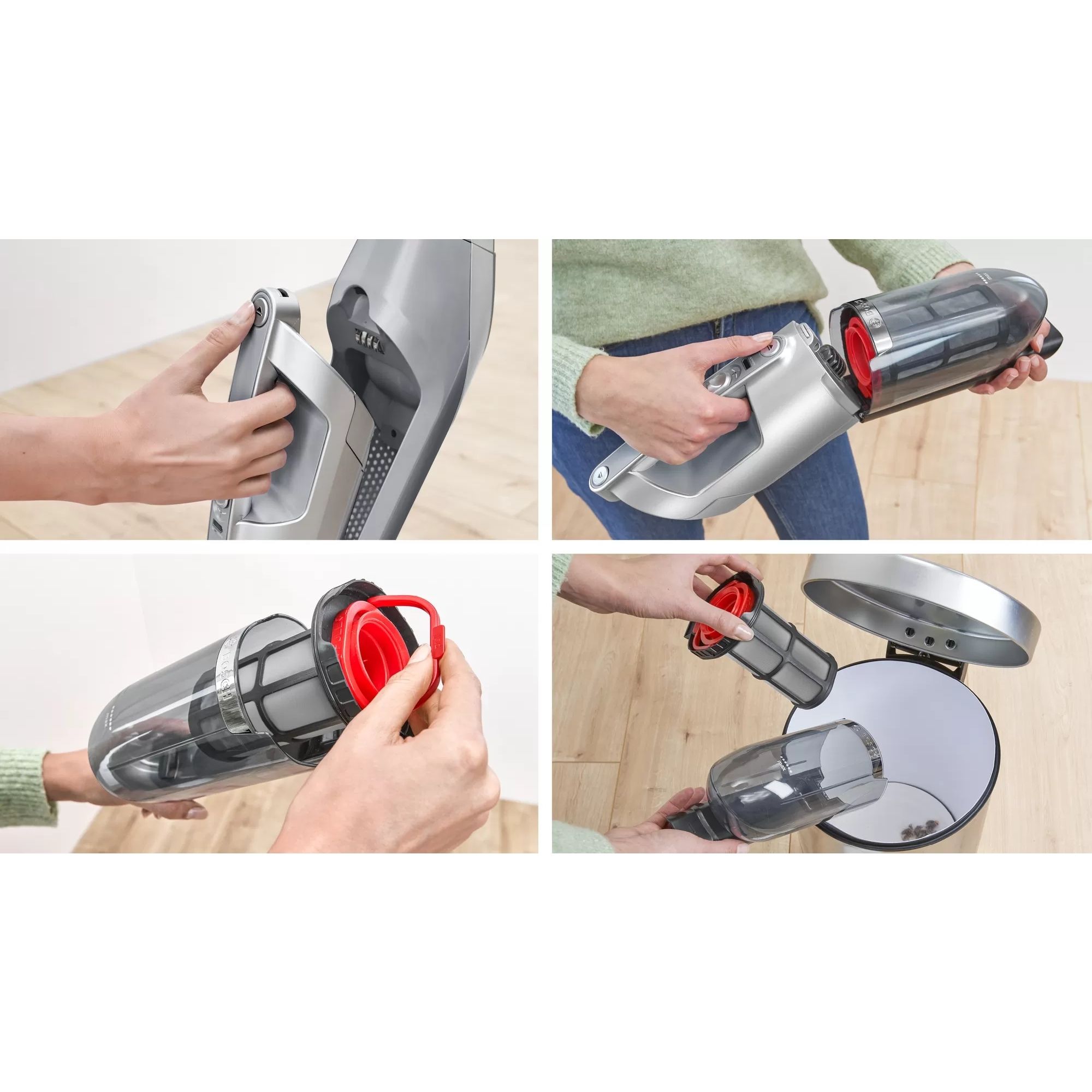 Aspirator vertical BOSCH Serie 4 Flexxo Gen2 28Vmax BBH3K2801