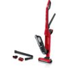 Aspirator vertical BOSCH Serie 4 Flexxo Gen2 ProAnimal 28Vmax BBH3ZOO28  Tornado Red