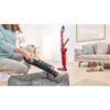 Aspirator vertical BOSCH Serie 4 Flexxo Gen2 ProAnimal 28Vmax BBH3ZOO28, Tornado Red