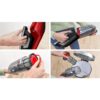Aspirator vertical BOSCH Serie 4 Flexxo Gen2 ProAnimal 28Vmax BBH3ZOO28, Tornado Red