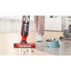 Aspirator vertical BOSCH Serie 4 Flexxo Gen2 ProAnimal 28Vmax BBH3ZOO28, Tornado Red