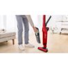 Aspirator vertical BOSCH Serie 4 Flexxo Gen2 ProAnimal 28Vmax BBH3ZOO28, Tornado Red