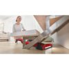 Aspirator vertical BOSCH Serie 4 Flexxo Gen2 ProAnimal 28Vmax BBH3ZOO28, Tornado Red