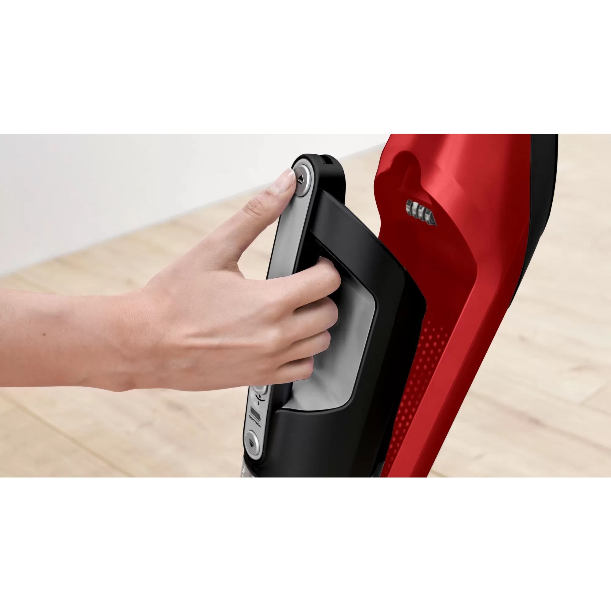 Aspirator vertical BOSCH Serie 4 Flexxo Gen2 ProAnimal 28Vmax BBH3ZOO28, Tornado Red