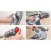Aspirator vertical BOSCH Serie 4 Flexxo Gen2 23Vmax BCH3K2301, Concrete Silver