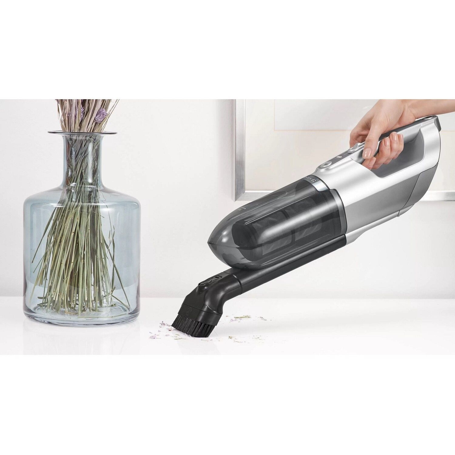 Aspirator vertical BOSCH Serie 4 Flexxo Gen2 23Vmax BCH3K2301, Concrete Silver