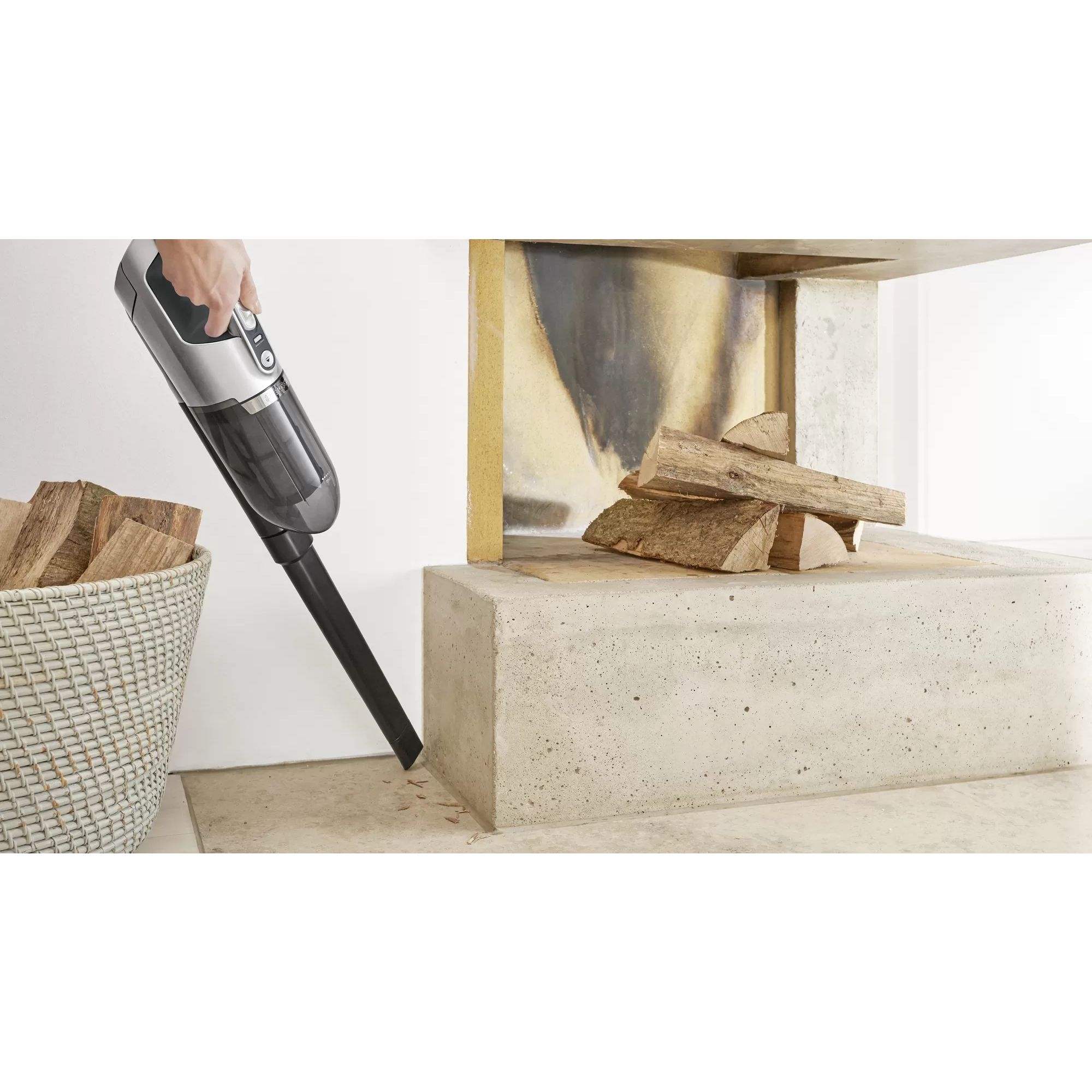 Aspirator vertical BOSCH Serie 4 Flexxo Gen2 28Vmax BCH3K2801, Metallic Midnight Sapphire